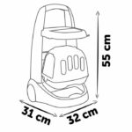 Smoby - Zoo Veterinarian Trolley - Panda Plush - Many accessories included - 2 in 1 product: Transport cage - Manufacturing - Image 5