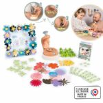 Smoby - Creative leisure - Refills of 16 flowers - For the Decorative object creation set - Made in France – Bild 2