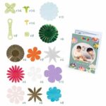 Smoby - Creative leisure - Refills of 16 flowers - For the Decorative object creation set - Made in France – Bild 3