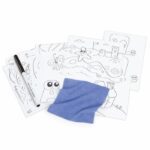 Smoby - Magnetic modulo slate - Easily transportable - 3 ways to use it - Made in France - Image 2
