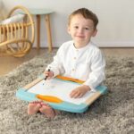 Smoby - Magnetic modulo slate - Easily transportable - 3 ways to use it - Made in France - Image 3