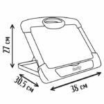 Smoby - Magnetic modulo slate - Easily transportable - 3 ways to use it - Made in France - Image 4