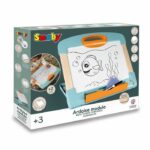 Smoby - Magnetic modulo slate - Easily transportable - 3 ways to use it - Made in France - Image 5
