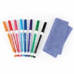 Smoby - Creative children's table - Erasable marker for the table + 2 large coloring sheets - 3 storage spaces - From 3 years old - Image 4