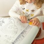 Smoby - Coloring Refill for the Kid creative table - 10 coloring sheets - Image 3