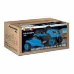 Smoby Farmer XL pedal tractor + trailer - Blue – Bild 5