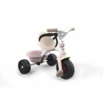 SMOBY Be Fun evolving children's tricycle - Metal structure - Pink