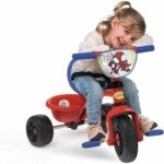Smoby - Be Fun Tricycle - Spidey - Evolves from 15 months to 3 years - Parental cane adjustable to 3 positions - Safety belt - Image 2
