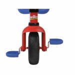 Smoby - Be Fun Tricycle - Spidey - Evolves from 15 months to 3 years - Parental cane adjustable to 3 positions - Safety belt - Image 3