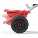 Smoby - Be Fun Tricycle - Spidey - Evolves from 15 months to 3 years - Parental cane adjustable to 3 positions - Safety belt - Image 4