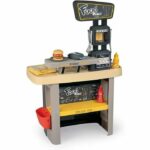 Smoby - Food Corner Restaurant - Kitchen Resto with CB Reader - 29 Accessories - Imitation Toy for Children - Image 2