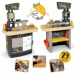 Smoby - Food Corner Restaurant - Kitchen Resto with CB Reader - 29 Accessories - Imitation Toy for Children - Image 3