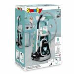 Smoby - Cleaning trolley + electronic vacuum cleaner with suction noise - 9 Accessories - Batteries included - from 3 years old – Bild 5