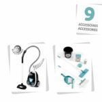 Smoby - Cleaning trolley + electronic vacuum cleaner with suction noise - 9 Accessories - Batteries included - from 3 years old – Bild 6