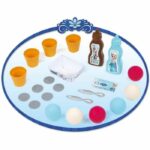 Smoby - Frozen - Ice Cream Shop - Child's Cash Register - 22 Accessories + 1 Olaf Figure - Image 4
