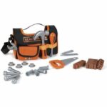 SMOBY Black + Decker Tissue Box + 4 Acs