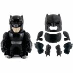 JAVA - Batman metal figurine + armor to create and customize - 15cm