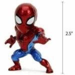 Jada - Marvel Figurine - Set of 4 Spiderman pieces - Metal - 6cm - From 8 years old - Image 5