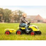 SMOBY CLAAS Pedal tractor Farmer XL + Trailer – Bild 2
