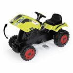 SMOBY CLAAS Pedal tractor Farmer XL + Trailer – Bild 3