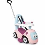 Smoby - Maestro Balade Pink Ride-On - For Children From 6 Months - Upgradeable - Silent Wheels - Horn