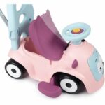 Smoby - Maestro Balade Pink Ride-On - For Children From 6 Months - Upgradeable - Silent Wheels - Horn – Bild 3