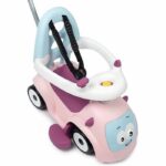 Smoby - Maestro Balade Pink Ride-On - For Children From 6 Months - Upgradeable - Silent Wheels - Horn – Bild 4