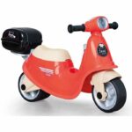 Smoby - Food Express Scooter Carrier - For Child From 18 Months - Silent Wheels - Luggage Rack - Removable Case