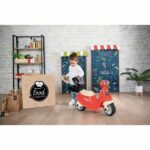 Smoby - Food Express Scooter Carrier - For Child From 18 Months - Silent Wheels - Luggage Rack - Removable Case - Image 3