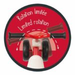 SMOBY Rookie Metal Carrier - Red - Image 4