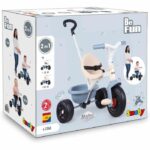Smoby - Tricycle Be fun blue - Image 6
