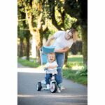 Baby Balade Plus Blue Tricycle - SMOBY - Image 2