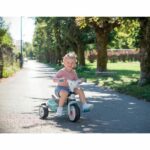Baby Balade Plus Blue Tricycle - SMOBY - Image 3