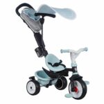 Baby Driver Plus Blue Tricycle - SMOBY - Image 4