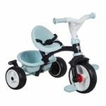 Baby Driver Plus Blue Tricycle - SMOBY - Image 5