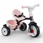 Baby Driver Plus Pink Tricycle - SMOBY - Image 2