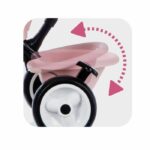 Baby Driver Plus Pink Tricycle - SMOBY - Image 5