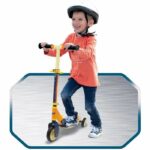 Cars 3-wheel foldable wooden scooter - Image 4