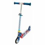 Smoby - Spidey 2 -wheeled Poldable Skatinet - Metal structure - Adjustable handlebar