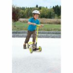 SMOBY 4 Wheels Wooden Skate - Adjustable Handlebar - Foldable - Image 3