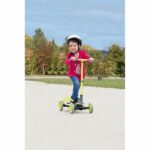 SMOBY 4 Wheels Wooden Skate - Adjustable Handlebar - Foldable - Image 4