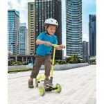 SMOBY 4 Wheels Wooden Skate - Adjustable Handlebar - Foldable - Image 5