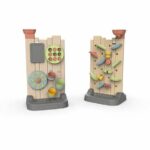 SMOBY Life - Activity Wall - 6 activities and 29 Accessories