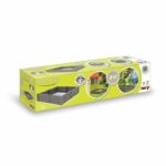 Smoby Bac Square Garden 2 in 1: Sand and square vegetable patch - 76x76cm - Founded tarpaulin supplied