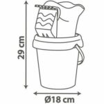 SMOBY - Mickey Bucket MM Garnished Watering Can - Image 2