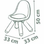 SMOBY - SMOBY Life - Kid Chair Terra Cotta - Image 3