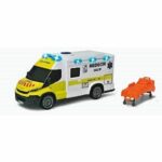 Samu ambulance - Dickie - IVECO Daily - Freewheel - Sound and light effects - Image 2