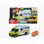 Samu ambulance - Dickie - IVECO Daily - Freewheel - Sound and light effects