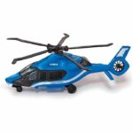 Airbus Gendarmerie Helicopter 23cm - Dickie - Free Wheels - Blue - Mixed - From 3 Years - Image 2
