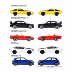 Set of 5 Majorette Youngster 1990s freewheel cars – Bild 2